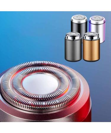 Sopami Mini Electric Shaver Portable Mini Electric Shaver Sopami Mini Shaver Electric Razor for Men Pocket Size USB Rechargeable Waterproof Shaver Beard Trimmer (Blue) - Buy Online on GoSupps.com