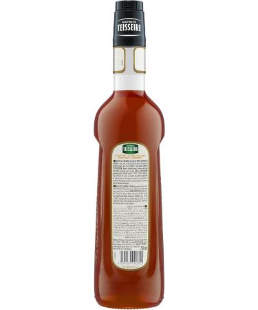 Mathieu Teisseire Sea Salt Caramel Syrup for Drinks Coffee Hot Chocolate Milkshakes Shakes Vodkas Rums Whiskey 70cl Bottle - Buy Online on GoSupps.com
