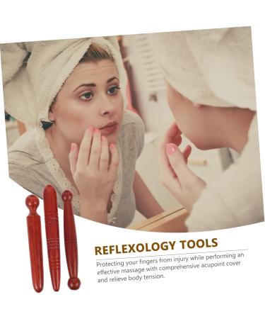 CLISPEED 12 Pcs Acupressure Stick Massagers - Foot & Body Spa Massage Tools - International Shipping Available - Buy Online on GoSupps.com