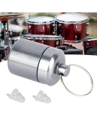 Noise Cancelling Earplug Comfortable Ear Plugs Liquid Silicone for Indoor (Transparent) - Buy Online on GoSupps.com