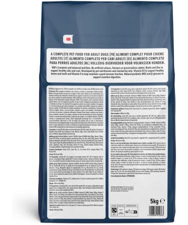 by Amazon - Complete Adult Dog Food Rich in Lamb and Rice 5 kg Pack of 1 - Buy Online on GoSupps.com