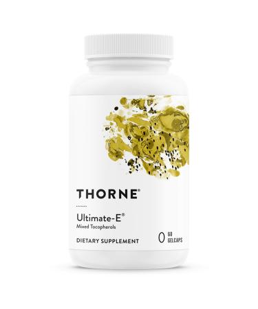 Thorne Research Ultimate-E 60 Gelcaps