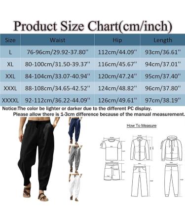 Men's Spring/Summer Dress Pants for Big Thighs - Beige, 4X-Large - Buy Online on GoSupps.com