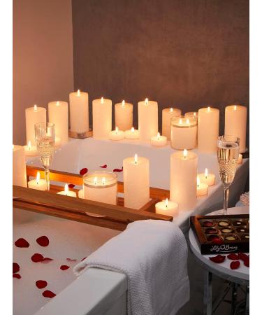 PartyLite GloLite Iced Snowberries Jar Candle | Cranberry-Pomegranate-Peach Fragrance | International Shipping Available - Buy Online on GoSupps.com