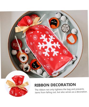 KOMBIUDA 50pcs Christmas Drawstring Bag Accessories Child - Buy Online on GoSupps.com