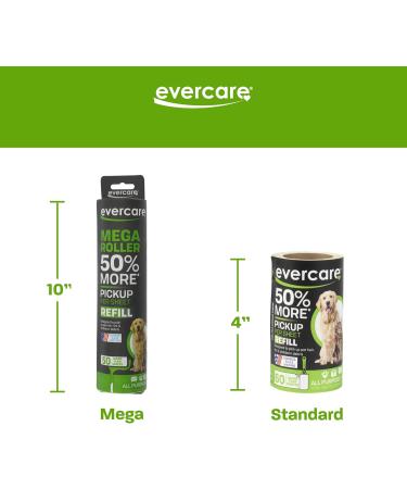 Evercare Pet Mega Cleaning Floor Roller - Ultimate Lint Roller for Pet Hair | Fast International Shipping - Buy Online on GoSupps.com
