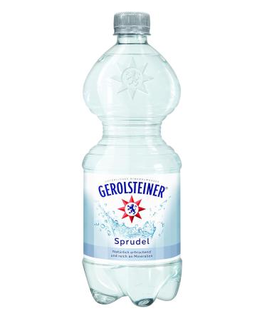 Buy Gerolsteiner Sparkling Water (6 x 1.0L) - Refreshing & Convenient Disposable Pack - International Shipping Available - Buy Online on GoSupps.com