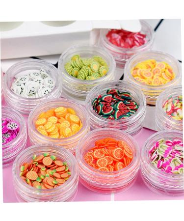 minkissy 2 Sets Nail Slice Decorations Crystal Decor Polymer Clay Slices Polymer Clay Fruit Slices Slice Nail Art Polymer Strawberry Slices Pearl Trim Resin Kits Filler Horse Nails 3d - Buy Online on GoSupps.com