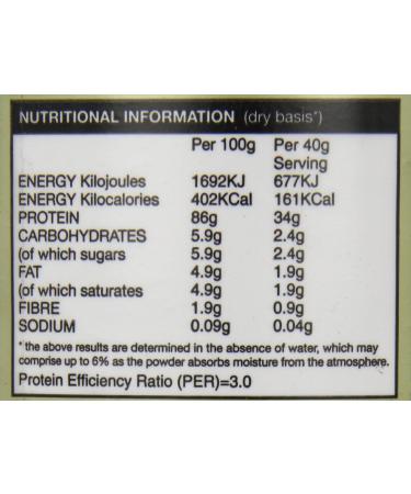 Whey Protein Isolate 1kg Tub - Premium Vanilla Flavor | High Protein Low Carb International Shipping - Buy Online on GoSupps.com