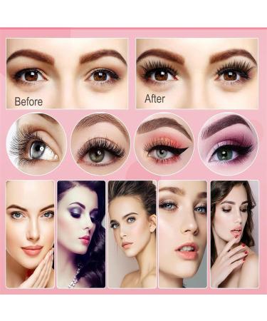 Bellaire Magnetic Lashes Magnetic Eyelashes Reusable Dual Magnetic Lashes without Eyeliner Natural Look Magnetic Eyelashes with Applicator (CY03) - Buy Online on GoSupps.com