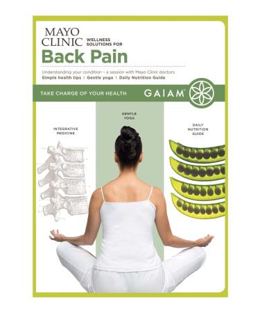 Mayo Clinic Wellness Solutions for Back Pain