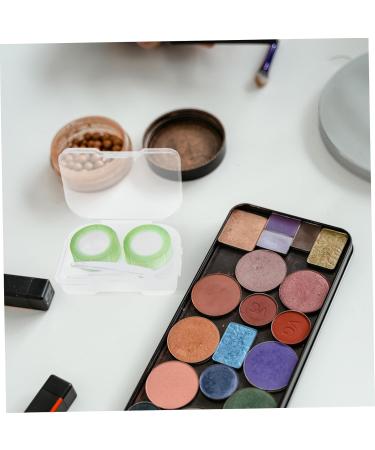 Healeved 24 STK Contact Lens Container - Durable Travel Accessory Case for Practical Lens Storage & Organization - Buy Online on GoSupps.com