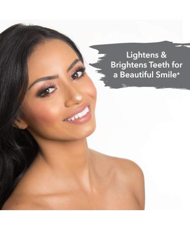 Teeth Whitening Charcoal Powder - Enamel Safe Stain Remover & Breath Freshener - 1.6 FL Oz / 50gm - International Shipping Available - Buy Online on GoSupps.com
