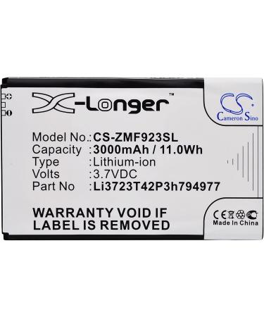 3000mAh Replacement Battery for Li3723T42P3h794977 & LI3728T42P3H794977 - Compatible with MF923 & Velocity | Fast International Shipping - Buy Online on GoSupps.com