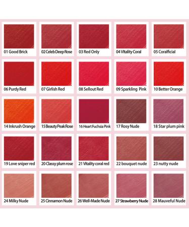 Peripera Ink the Velvet Lip Tint | High Pigment Longwear Color | #027 STRAWBERRY NUDE 0.14 fl oz | Vegan & Gluten-Free - Buy Online on GoSupps.com