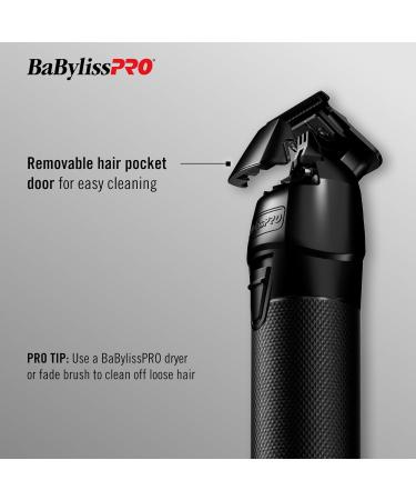BaBylissPRO FXONE Professional Cordless Outlining Trimmers - Best International Shipping Available - Buy Online on GoSupps.com