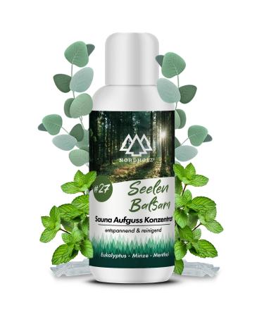 Nordholz sauna infusion choose from 48 varieties 100ml - sauna infusion agent #27 souls balm Special & natural sauna fragrance for intensive & relaxing moments - perfect sauna accessories