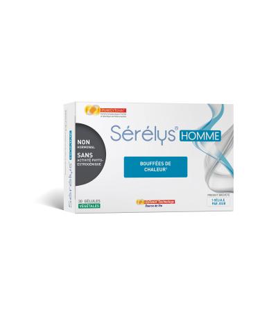 Serlys MAN 30 vegetable capsules, 1 month