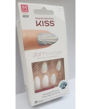Kiss Glam Fantasy 3D Nails - Shooting Star (KGF11) | Trendy Nail Art - Buy Online on GoSupps.com