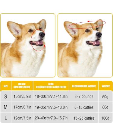 Shop Cute Duck-Shaped Dog Muzzle | Soft Silicone Adjustable Anti-Bite & Anti-Eating for Small/Medium Dogs - Buy Online on GoSupps.com