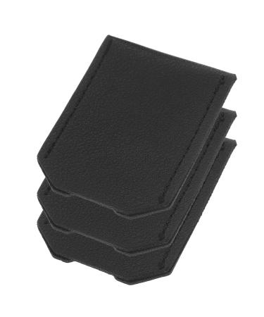 Frcolor 3st razor case razor case case from leather razor fall barber razor sheath travel case for razor razor shell straight household PU storage container travel