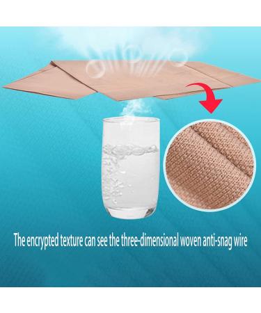 Aciyd Compression Stockings for Women - 20-30 mmHg Opaque Support for Varicose Veins & Swelling Relief Closed Toe - Black Size L - Buy Online on GoSupps.com