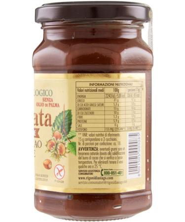 Rigoni di Asiago Rigons Core without Milk 6 x 270 g - Buy Online on GoSupps.com