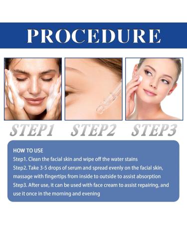 Nmbol Niacinamide Serum for Face Niacinamide Serum Anti-Aging Facial Essence Reines 5% Niacinamide Vitamin B3 & Hyaluronic Acid Pkin brightening essence for fading dark spots. - Buy Online on GoSupps.com