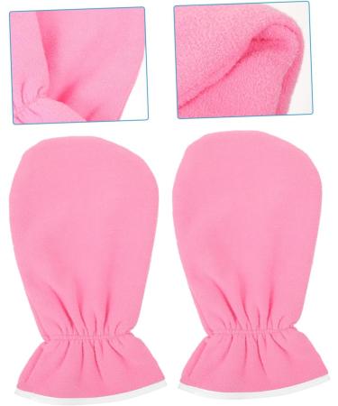 FRCOLOR 3 Pairs Exfoliating Hand Mask Womens Glives Hands Moisturizing Gloves Exfoliating Body Mitt Thickened Gloves Womens Gel Hand Spa Gloves Miss Flannel Insulation Dry Skin - Buy Online on GoSupps.com