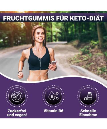 FIGUREX Keto Gummies - Metabolism Support with Vitamin B6 | 60 Fruit Gums for Keto Diet - Buy Online on GoSupps.com