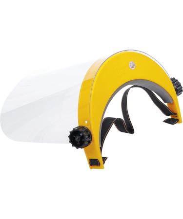 BGS 3703 Face Shield | Transparent Eye Protection Visor | EN 166 Certified Face Protection for Safety - Buy Online on GoSupps.com