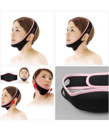 TEEROVA Facial Slimming Double Chin Cheek Band Strap Mask V Face Shaper Sleeping Massage - Buy Online on GoSupps.com