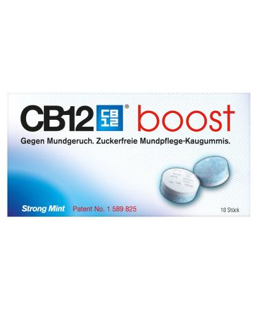 CB12 10 Boost gum Safe Breath - Buy Online on GoSupps.com