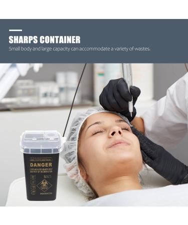 Healifty Blades Dispenser Case | Sharps Disposal Container for Safe and Easy Blade Disposal - Buy Online on GoSupps.com