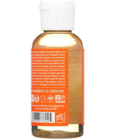 Dr. Bronner's Travel Size Tea Tree Castile Soap - 2 FZ | Natural Organic Cleanser for Skin & Body | Shop Internationally - Buy Online on GoSupps.com