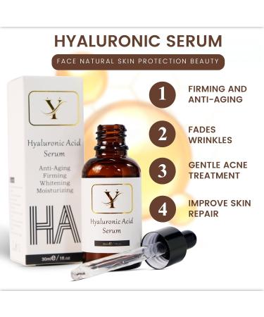 zoomt Hyaluronic Serum for Face Natural Skin Protection beauty - Buy Online on GoSupps.com