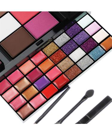 All-in-One Makeup Kit for Women | Full Makeup Gift Set | Eyeshadow Lipstick Blush & More | Perfect Xmas Bundle - Buy Online on GoSupps.com