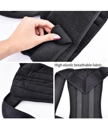 Back Support Back Brace Lumbar Support Posture Corrector Back Brace Full Back Support Belt Clavicle Spine Support Reshape Back Support Belt(XXXXX-Larg) XXXXX-Larg Black - Buy Online on GoSupps.com