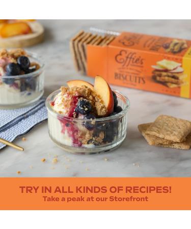 Effie's Homemade Oatcakes - 7.2 oz | Delicious Handmade Oat Cookies - Buy Online on GoSupps.com