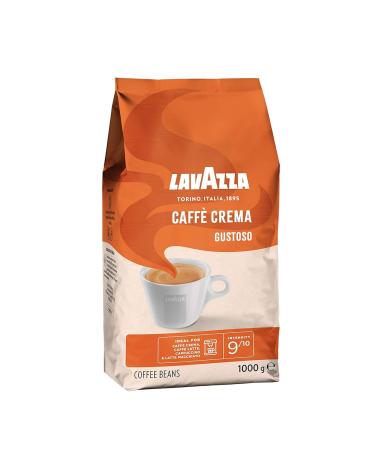 Buy Lavazza Caff Crema Gustoso & Crema E Gusto 1kg - Intensity 9/10 Aromatic Roasted Coffee Beans - International Shipping Available - Buy Online on GoSupps.com