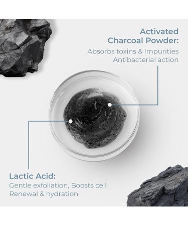 biotrade Pure Skin Black Detox Facial Wash Gel - Buy Online on GoSupps.com