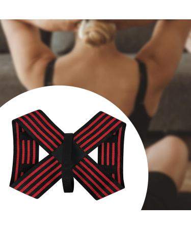 Oshhni Back Brace Posture Correct Strap for Women and Men Upper Back Support Belt Shoulder Straightener Support Belt for Friends Family XL X-Large - Buy Online on GoSupps.com