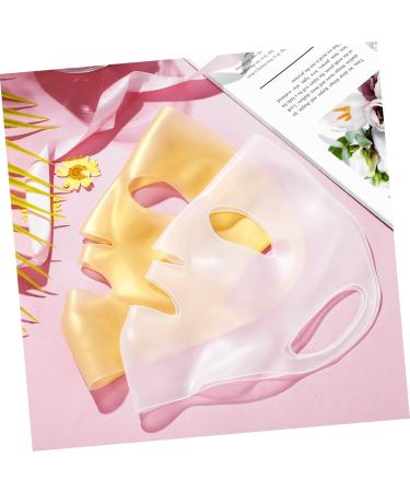 Housoutil Masques Faciaux En Silicone R utilisables 3 Pi ces Taille Unique Protection Hydratante Pour Femme Usage Spa Et Bain - Buy Online on GoSupps.com
