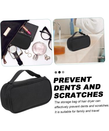 Buy HOMSFOU Toothbrush Storage Bag | Travel Pouch for Headphones Toothbrush Shaving Accessories | Durable Oxford Cloth | International Shipping Available - Buy Online on GoSupps.com