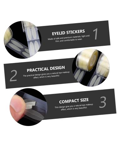 MUSISALY 4 Rolls Double Eyelid Stickers Sticky Double Female Double Eyelid Sticker Instant Eyelid Lift Invisible Tape Eye Sticker Mesh Eyelid Tape Double Tape Eyelid Sticker for Women Pvc - Buy Online on GoSupps.com