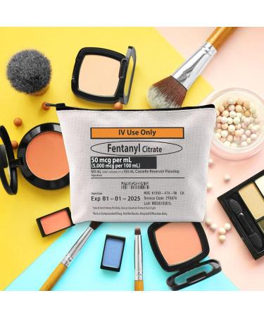 Nurse Makeup Bag Nurse Gift Nursing Bag Medication Nurse Gift ICU Nurse Gift Er Nurse Gift Anesthetist Gift Nurse Survival Kit (Iv use only .) - Buy Online on GoSupps.com