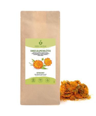 Alpi Investment OOD IDDA Herbal Calendula Tea 500g Dried Marigold Flowers Calendula Blossoms Loose Tea 500 GR