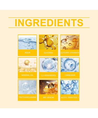 OLLZPJFPK Body Multi-effect Care Cream Moisturizing Face Body Skin Nourishing Skin Rejuvenating Vitality Moisturizing Care - Buy Online on GoSupps.com