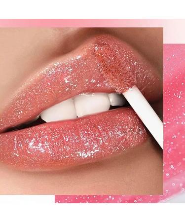 Lip Gloss - Liquid Lipstick | Glitter Lip Balm 6 Colors 2.5ml | High Shine Liquid Lipstick Beauty Makeup Set for Working Women Girls House Vacation - Buy Online on GoSupps.com