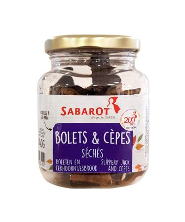 Sabarot - Dried boletus and porcini mushrooms 40g